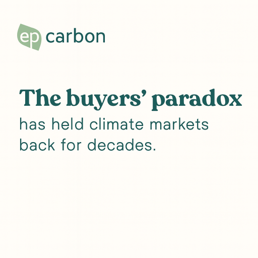 Why the Carbon Market Is Stuck, And What We Can Do About It