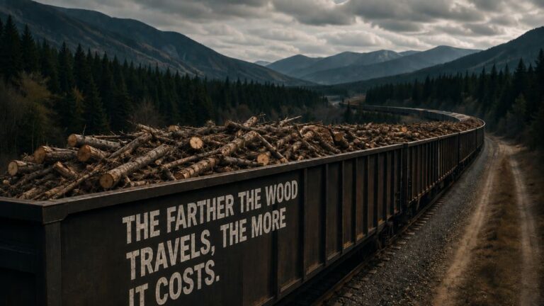 The Best Place to Build a Carbon Removal Facility? Next to the Wood.